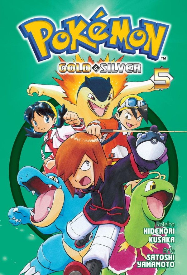 Pokemon - Gold & Silver - Vol.5