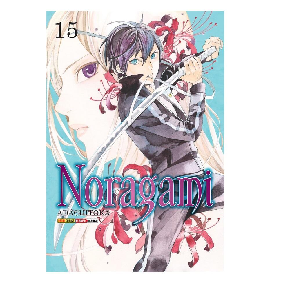 Revista - Planet Manga - Noragami - Edição 15 - Panini