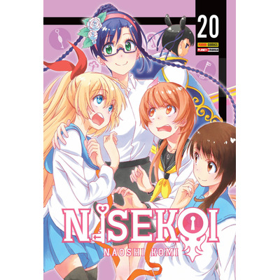 Encontraproduto.com.br - Nisekoi Vol. 20