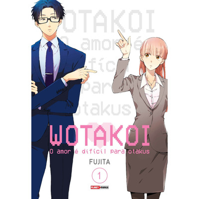 Wotakoi: O Amor é Difícil Para Otakus Vol. 1