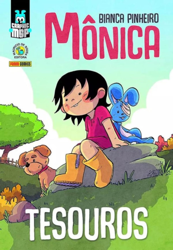 Encontraproduto.com.br - Mônica: Tesouros (Graphic MSP) - Capa Dura