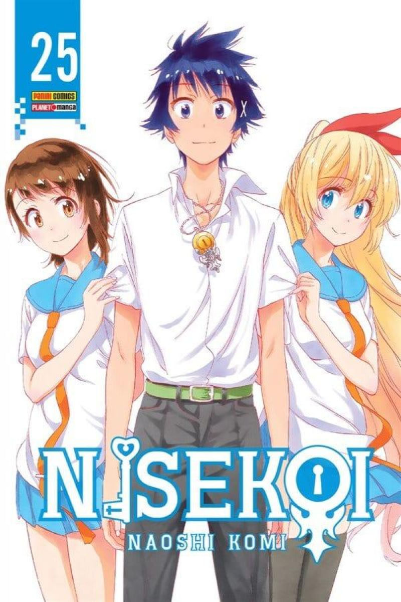 Encontraproduto.com.br - Nisekoi Vol. 25