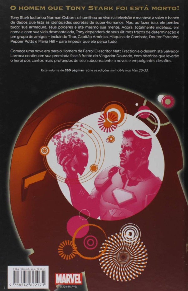 Encontraproduto.com.br - Homem de Ferro - Stark: A Queda