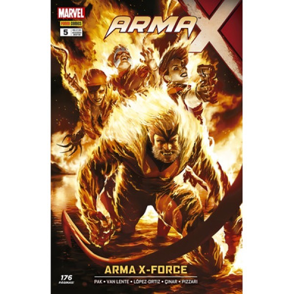 Encontraproduto.com.br - Arma X - Vol.5