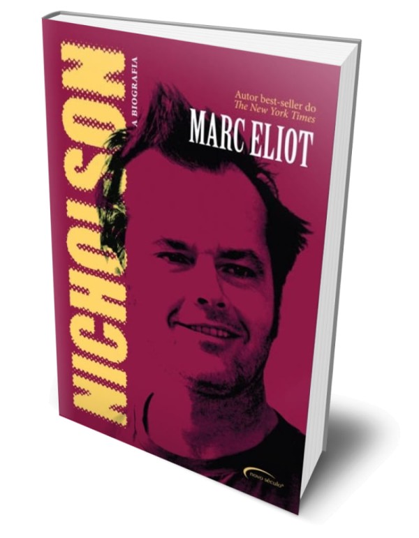 Encontraproduto.com.br - Nicholson : A biografia Marc Eliot Editora Novo Século Capa Comum
