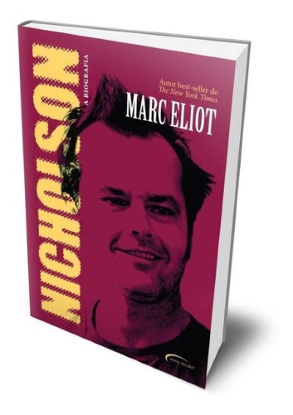 Encontraproduto.com.br - Nicholson : A biografia Marc Eliot Editora Novo Século Capa Comum