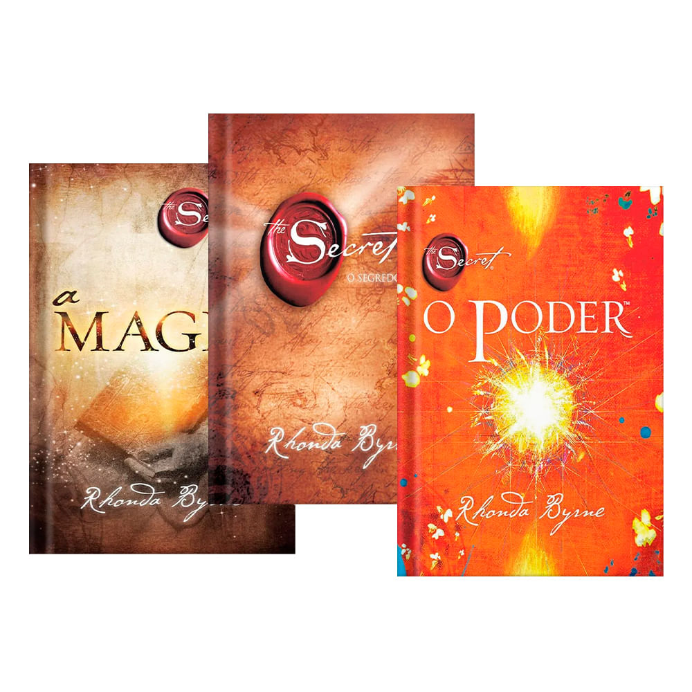 Coleção Especial - The secret - Rhonda Byrne