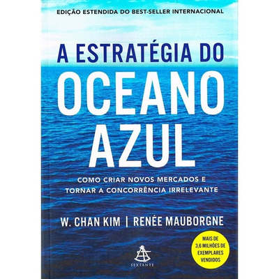 Encontraproduto.com.br - Livro A Estratégia Do Oceano Azul (MP)