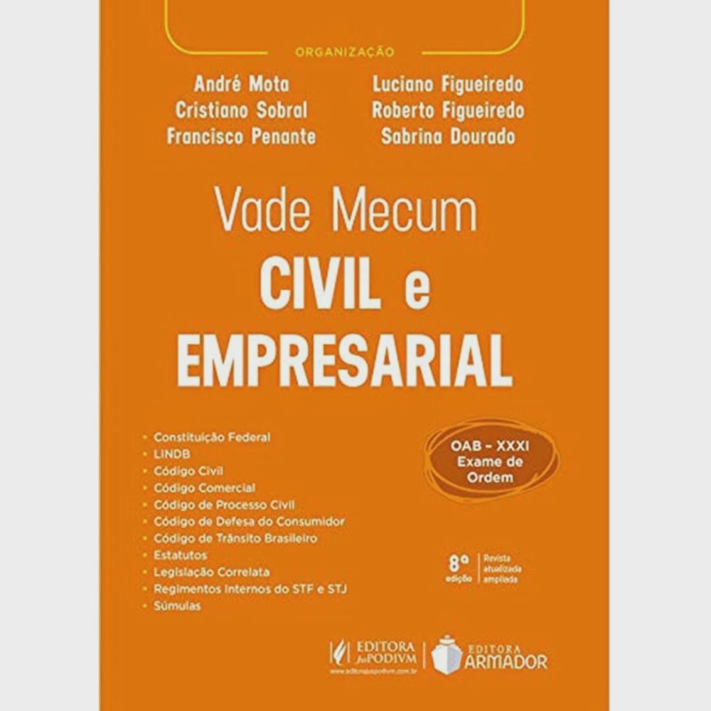 Vade Mecum Civil E Empresarial - 8ª Edição (2020)