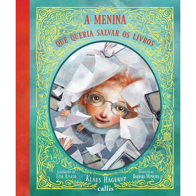Livro A Menina Que Queria Salvar os Livros