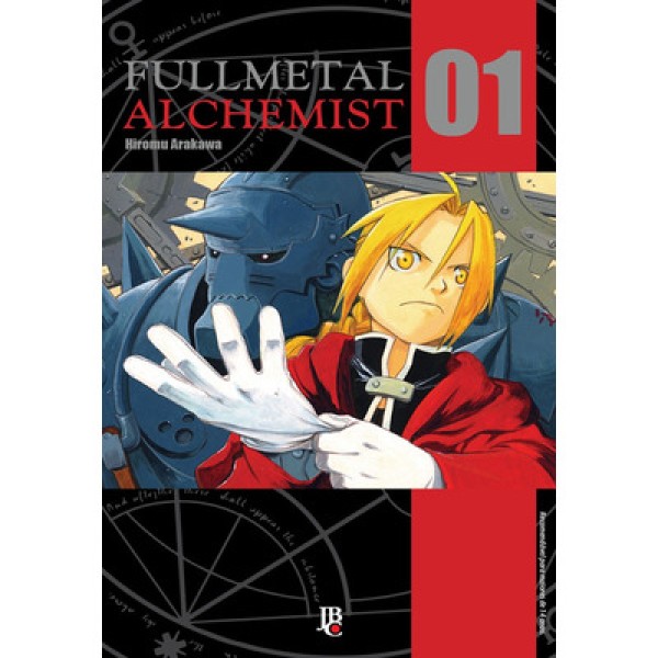 Fullmetal Alchemist 1 - Jbc