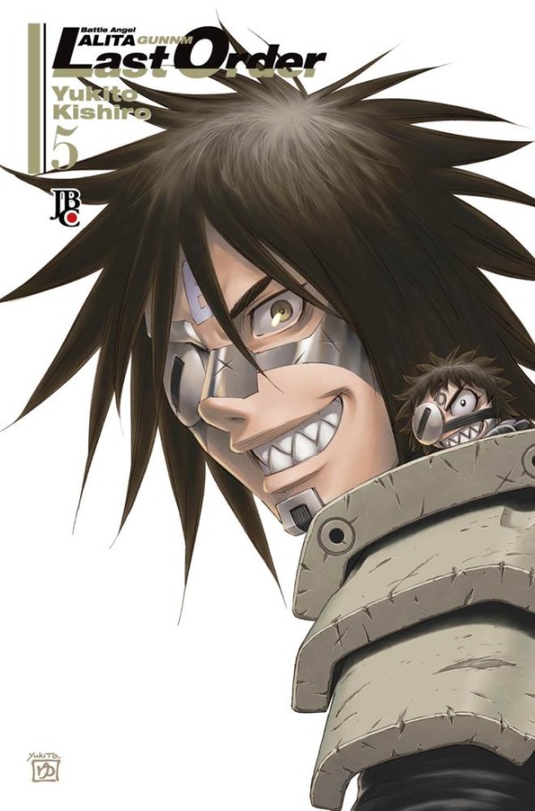 Battle Angel Alita - Last Order 5