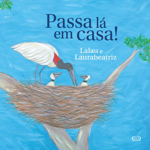 Passa lá em Casa, de Lázaro, Lalau. Série Volume Único (1), vol. 1. Vergara & Riba Editoras, capa dura em português, 2019