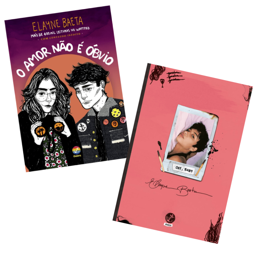 Coleção Especial - O amor não é óbvio + Oxe baby