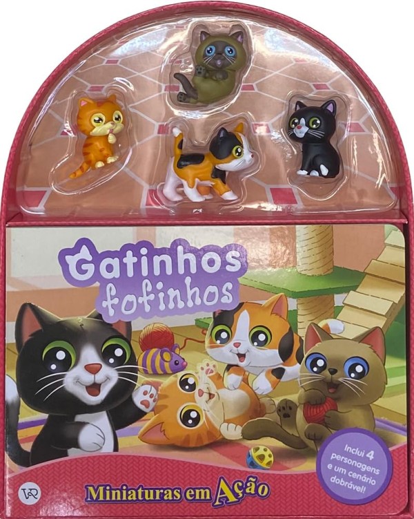 Miniaturas Em Ação - Gatinhos Fofinhos