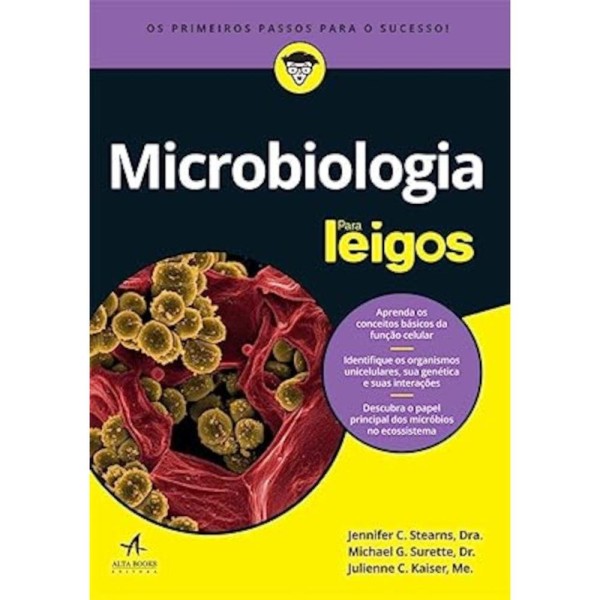 Encontraproduto.com.br - Livro Alta Books Microbiologia Para Leigos (MP)