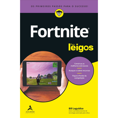 Encontraproduto.com.br - Livro - Fortnite Para Leigos
