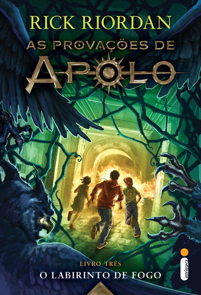 O Labirinto De Fogo - Livro 3