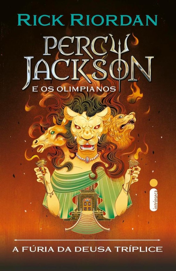 Percy Jackson E Os Olimpianos - A Fúria Da Deusa Tríplice