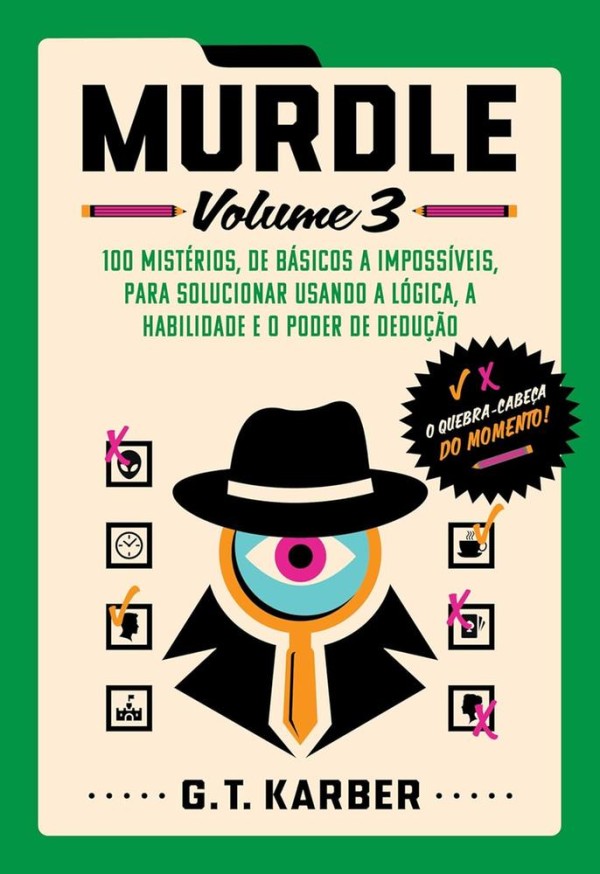 Encontraproduto.com.br - Murdle: Vol 3