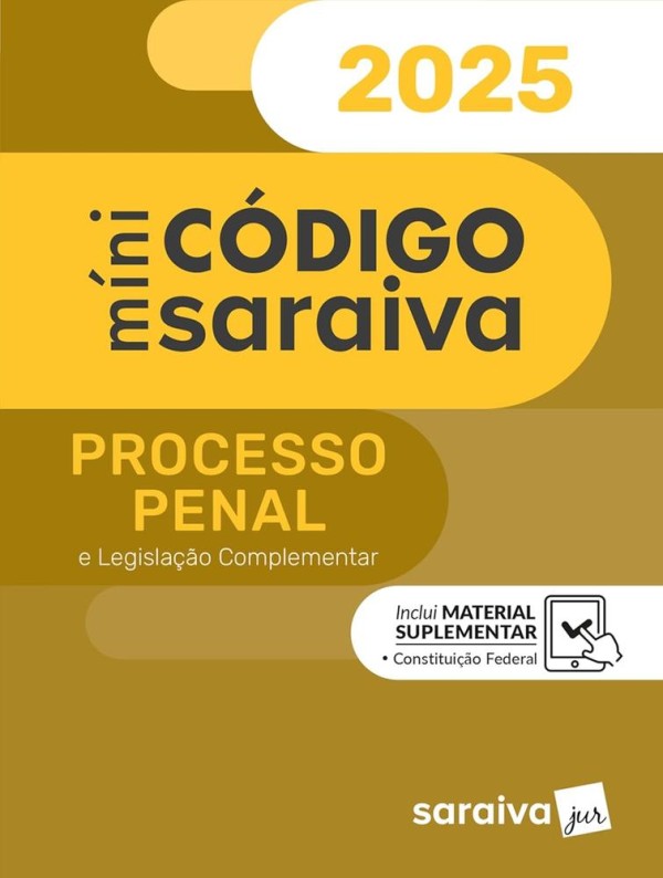 Minicódigo De Processo Penal