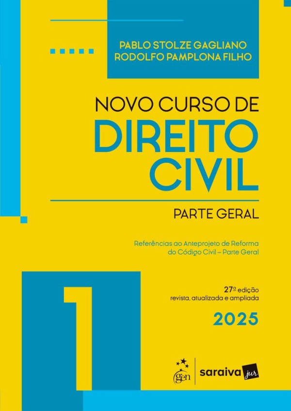 Encontraproduto.com.br - Novo Curso De Direito Civil - Vol.1 - Parte Geral