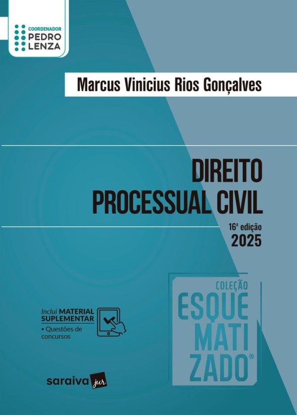 Direito Processual Civil Esquematizado