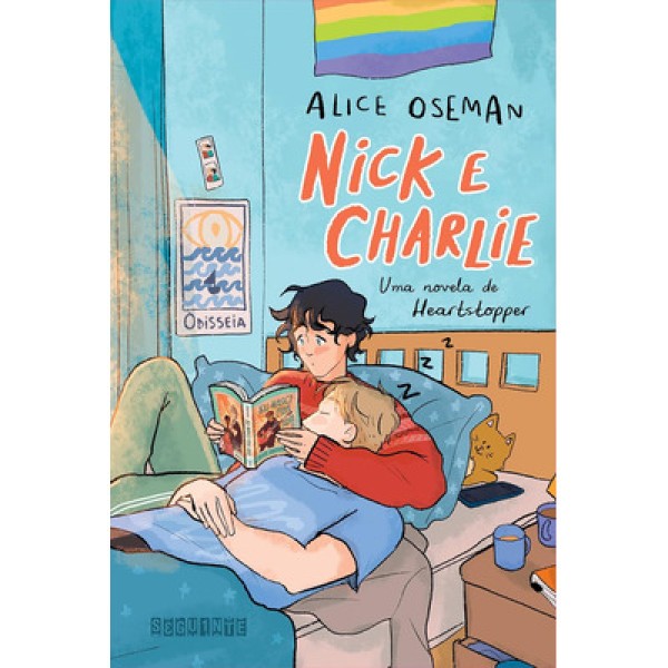 Encontraproduto.com.br - Livro Nick E Charlie (MP)