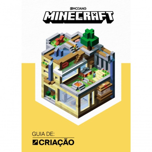 Livro Minecraft Guia De Criação