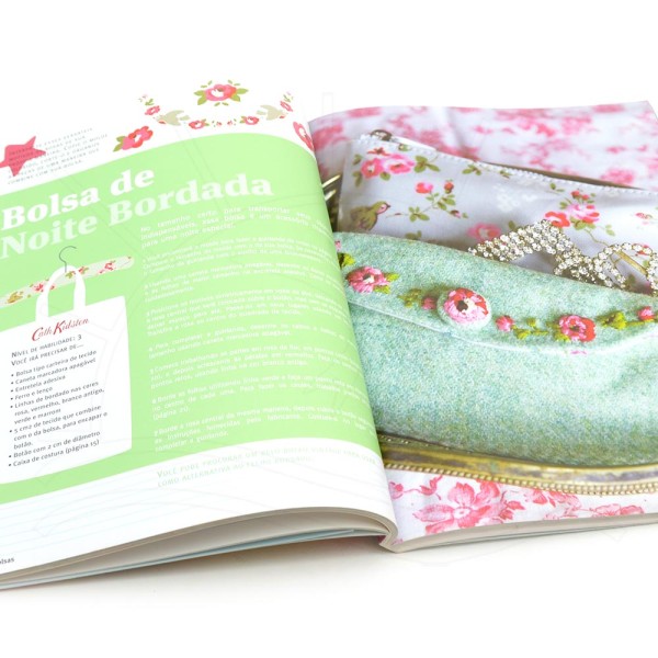 Encontraproduto.com.br - Livro Faça Trabalhos de Aplicações e Patchwork por Cath Kidston