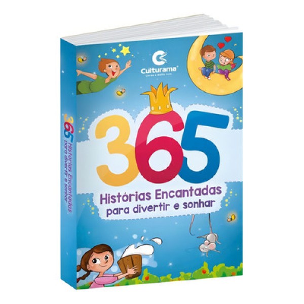 Encontraproduto.com.br - Historias Encantadas 368pg Que Tal Ter Uma História Para Cada Dia Do Ano? Este Livro Traz 365 Histórias, Lendas E Contos Para Divertir Os Pequenos Todos Os Dias. Valor Por Unidade.