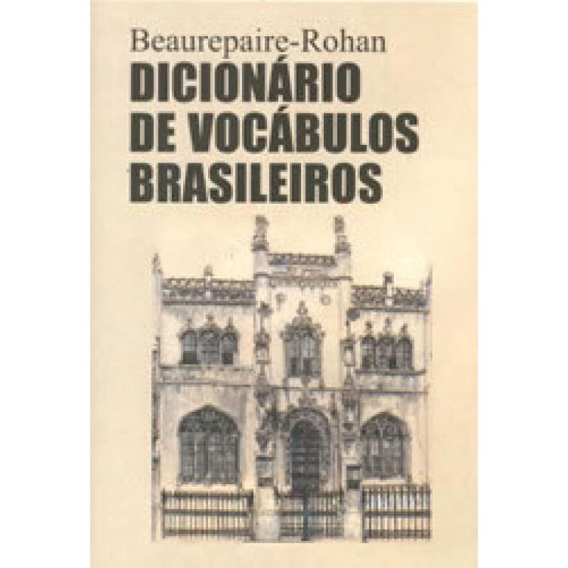 Livro Dicionario De Vocabulos Brasileiros