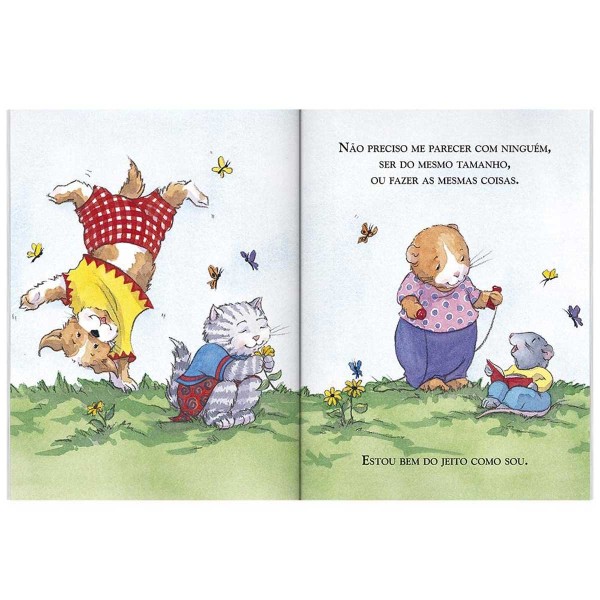Encontraproduto.com.br - Livro Infantil Como Eu Me Sinto 27x20cm em Papel Todo Livro