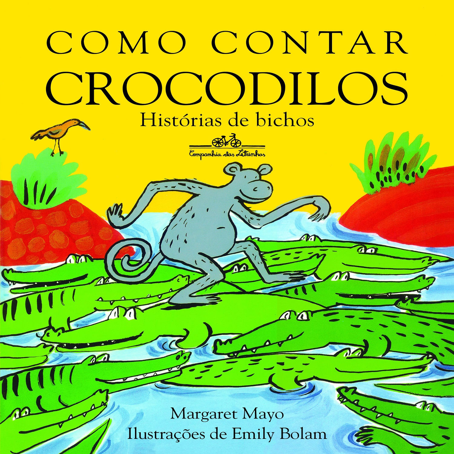 Encontraproduto.com.br - Livro Como contar crocodilos