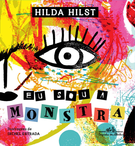 Livro Eu Sou A Monstra (MP)