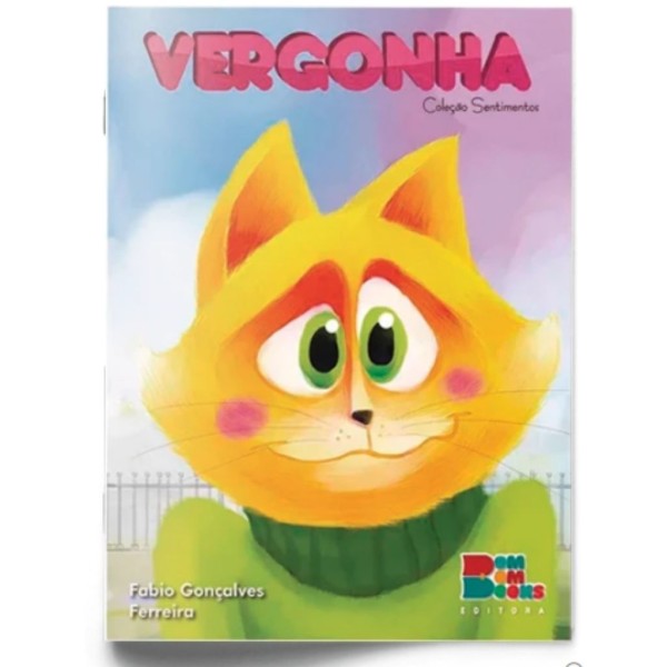 Encontraproduto.com.br - Livro Sentimentos: Vergonha - Bom Bom Books