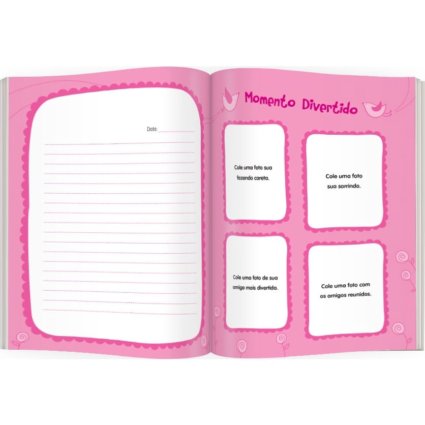 Meu Diario Secreto - Rosa - 1ª Ed.