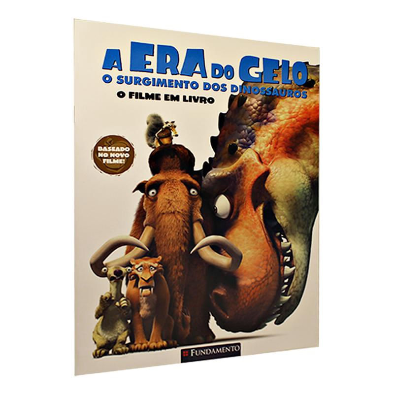 Encontraproduto.com.br - A Era do Gelo - O surgimento dos dinossauros - O filme em livro