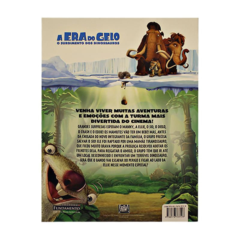 Encontraproduto.com.br - A Era do Gelo - O surgimento dos dinossauros - O filme em livro