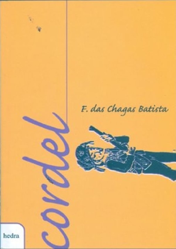 Livro Cordel - F. das Chagas Batista