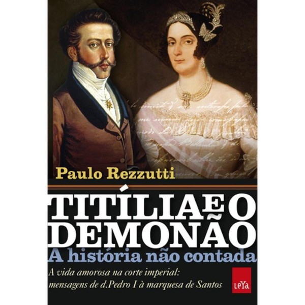 Encontraproduto.com.br - Livro Titilia E O Demonao A História Não Contada (MP)