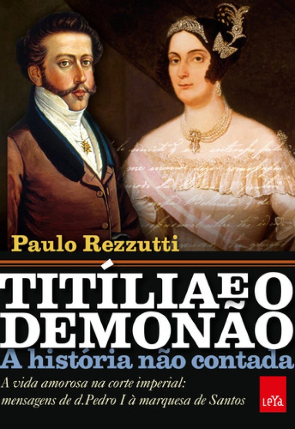 Livro Titilia E O Demonao A História Não Contada (MP)