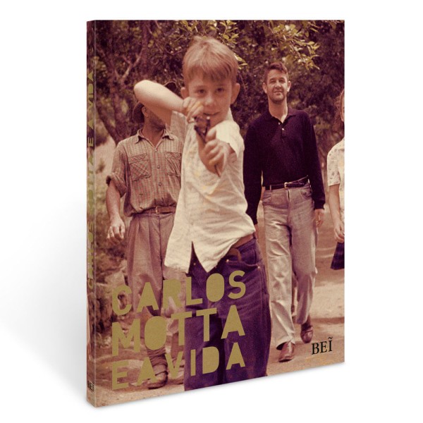 LIVRO CARLOS MOTTA E A VIDA