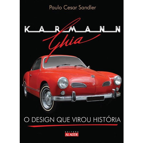 Livro - Karmann-Ghia: O design que virou história