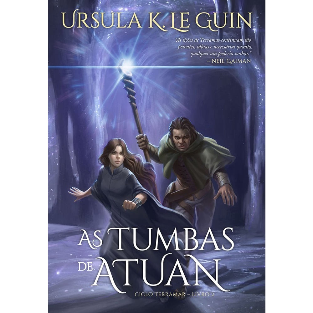 As Tumbas De Atuan - 1ª Ed.