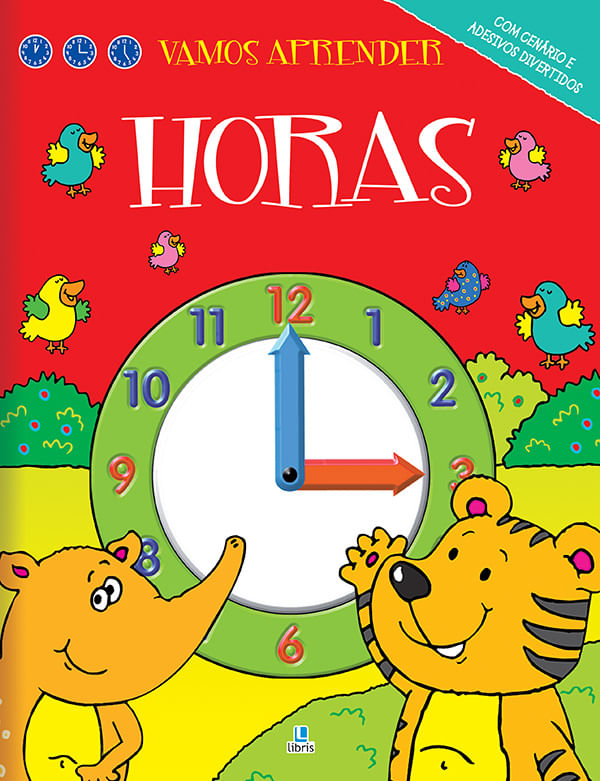 Vamos Aprender - Horas