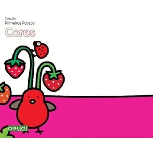 Encontraproduto.com.br - CORES - COLECAO PRIMEIROS PASSOS