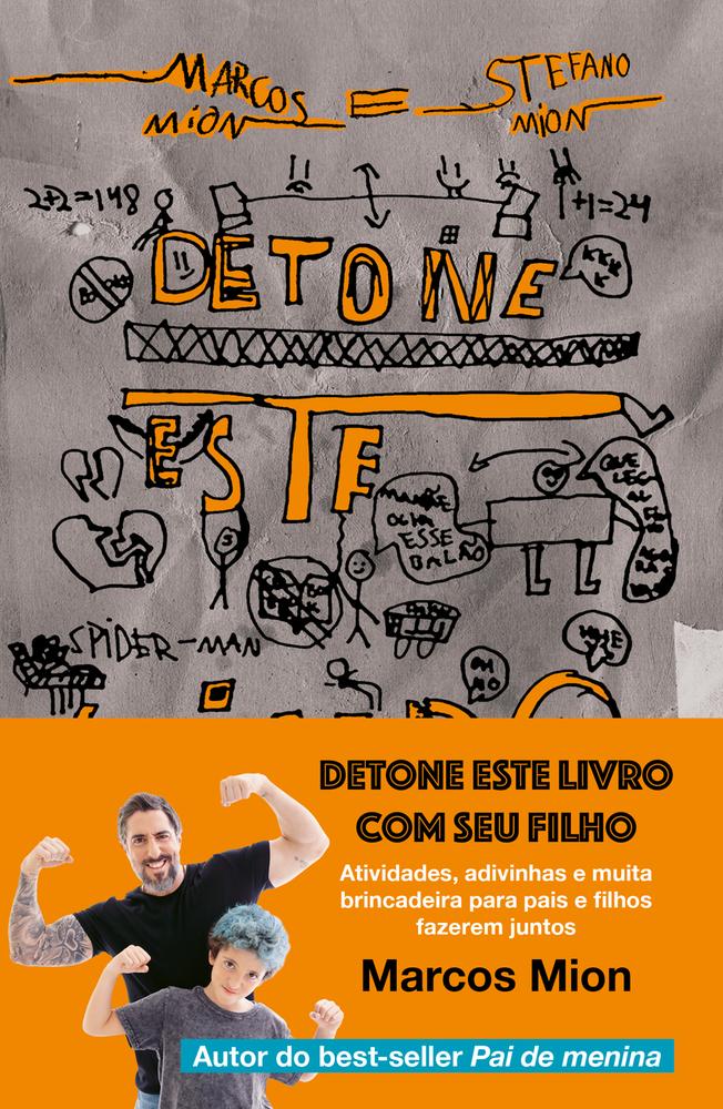 Detone Este Livro Com Seu Filho