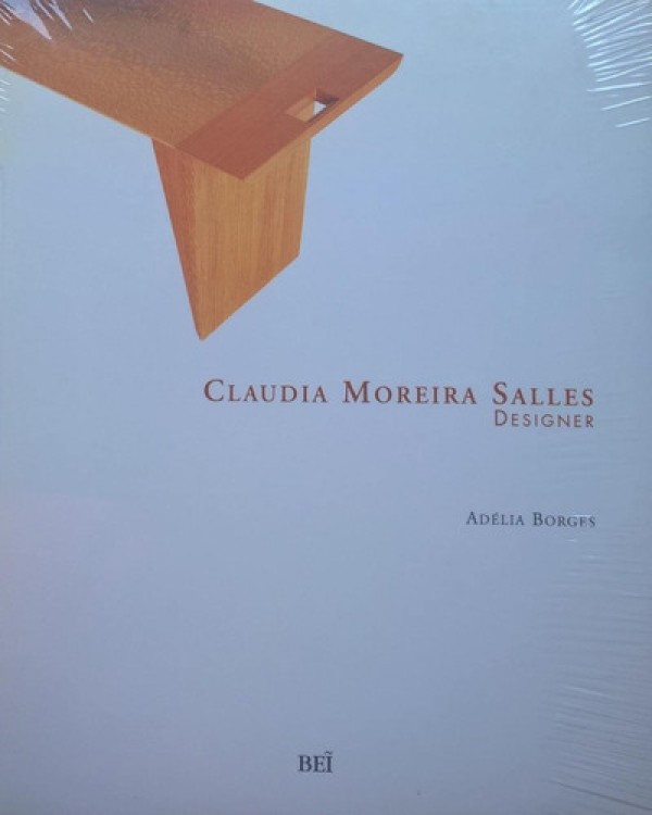 Livro Claudia Moreira Salles designer
