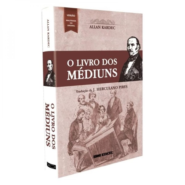 Encontraproduto.com.br - O Livro Dos Médiuns Normal